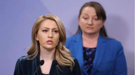 Рая Назарян и Деница Сачева