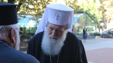 Българският патриарх Неофит е претърпял инцидент този следобед Негово Светейшество
