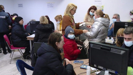 10% of the employable Ukrainian refugees in Bulgaria have started working.