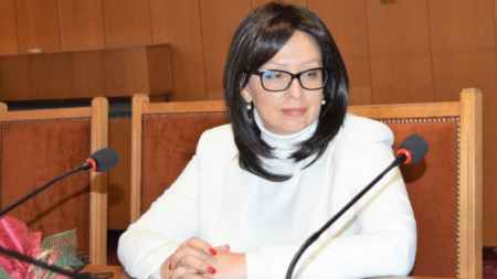 Людмила Илиева - областен управител на област Велико Търново