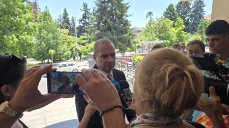 Вицепремиерът и министър на транспорта Гроздан Караджов
