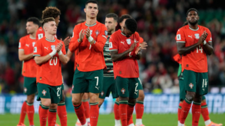 Роналдо подари часовници на съотборниците национали