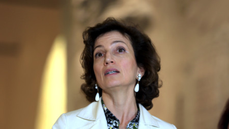 Генералният директор на ЮНЕСКО Одри Азуле.