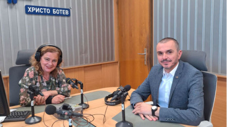 Ана-Мария Кръстева и  Бейхан Мехмед