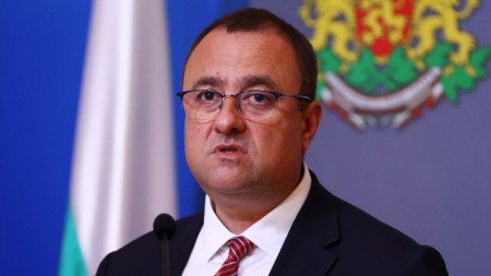 Министърът на регионалното развитие и благоустройството Иван Иванов.