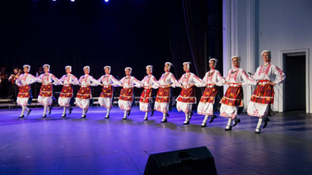 FB: Професионален фолклорен ансамбъл Странджа