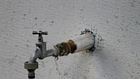 Голяма авария остави без вода осем големи села в ямболската община