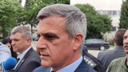 Bulgaria’s caretaker Premier Stefan Yanev 
