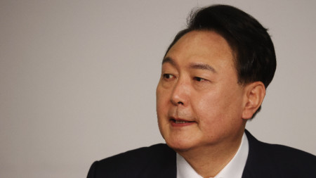 Кандидатът на консервативната опозиционна партия Силата на народа Юн Сук йол