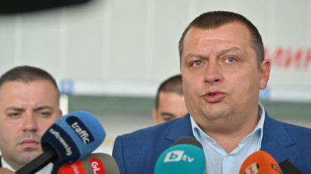 Заместник-министърът на вътрешните работи Тони Тодоров