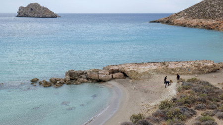 Продължават вторичните трусове на остров Крит след вчерашното мощно земетресение