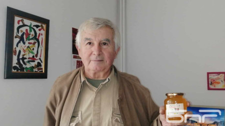 Димитър Костадинов, заместник-председател на Сдружението за биопчеларство 