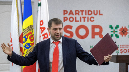 Илан Шор, лидер на молдовската партия 