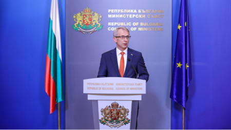 PM Nikolai Denkov, briefing, 28 October, 2023