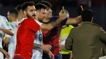 Отборите на Парагвай и Аржентина не излъчиха победител в сблъсъка