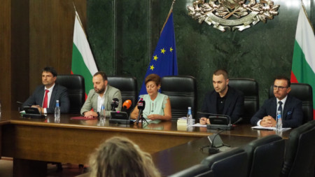Брифинг на ръководството на СГП и представители на МВР във връзка с жестокото убийство в София престъпление