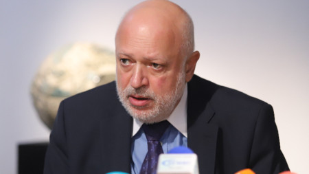 Бившият служебен министър на културата проф. Велислав Минеков.