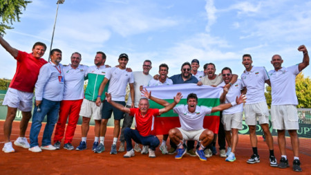 Българският отбор за Купа 