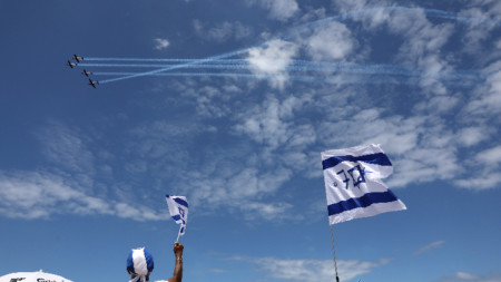 На 9 май Израел отбеляза 71 години независимост.