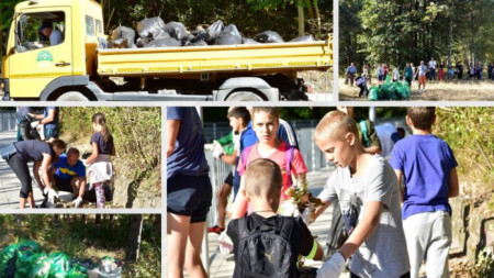 Във Враца започва инициативата Да изчистим заедно Целта е живеещите