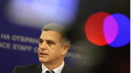 Бившият министър на отбраната и бивш служебен премиер Стефан Янев