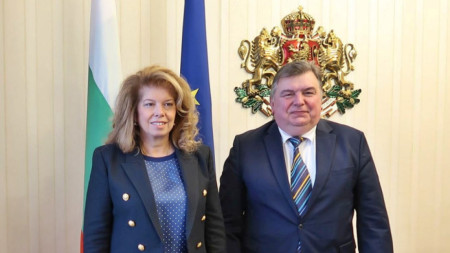 Развитието на населения предимно с българи Тараклийски район обсъдиха вицепрезидентът и посланикът на Молдова.

 