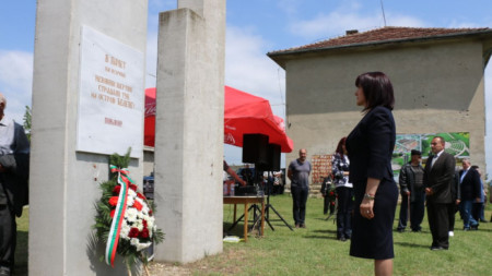 В концентрационния лагер на остров „Персин“ - Белене се проведе национално поклонение в памет на жертвите на тоталитаризма. 