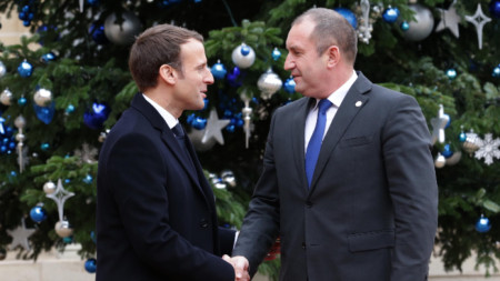 Президентите на Франция и България, архив от 2017 г.