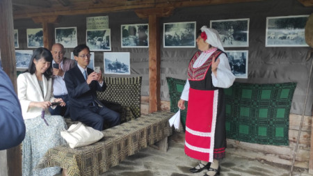 Посещение на японския посланик Н. Пр. Хироши Нарахира в Странджа 