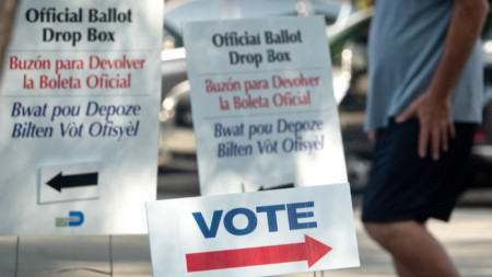 Американците демонстрират висока активност на предварителните избори за президент.