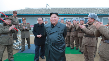 Севернокорейският лидер Ким Чен-ун