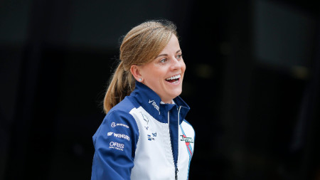 Сузи Волф е последната жена, която участваше във Формула 1 като тестов пилот.