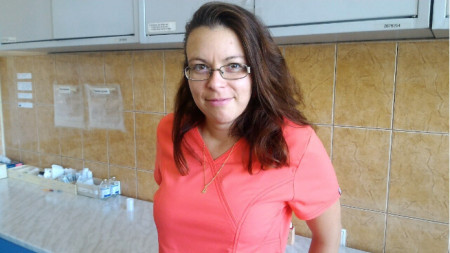 Д-р Мариела Василева от Клиниката по хирургия на Александровска болница