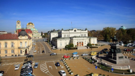 Downtown Sofia