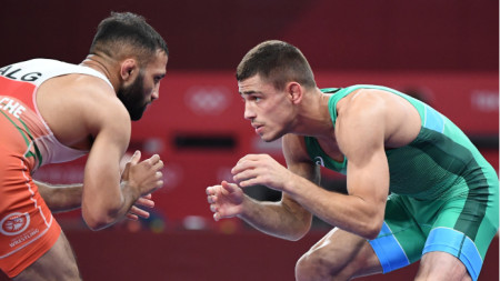 Българският национален отбор по борба свободен стил излъчи двама полуфиналисти