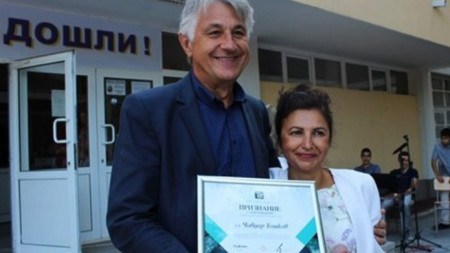 Чавдар Тошков е отличен с награда за учители - новатори