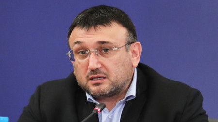 Mladen Marinov, Interior Minister in the GERB cabinet