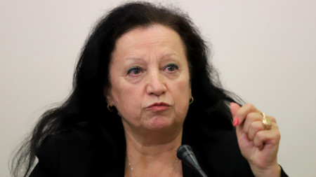 Проф. Лиляна Вълчева, председател на синдикат 