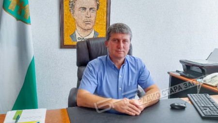 Теньо Тенев, кмет на община Раднево