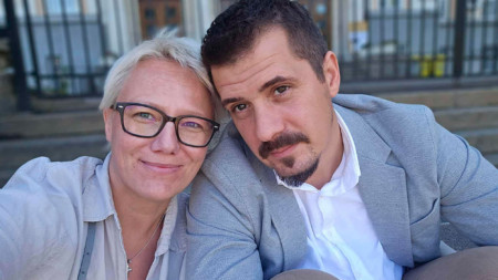 Суни Данаджъ и Стоян Зиков