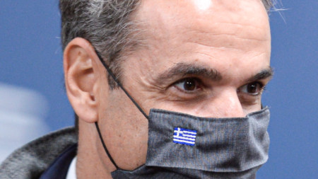 Гръцкият премиер Кириакос Мицотакис