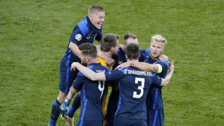 Отборът на Финландия поднесе първата изненада на Европейското първенство по