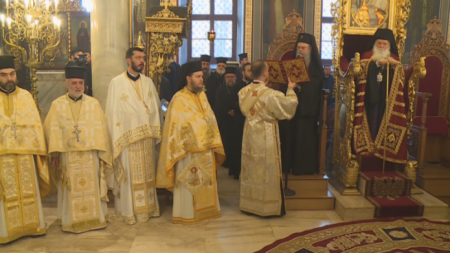 За първи път след официалното признаване автономията на православната църква