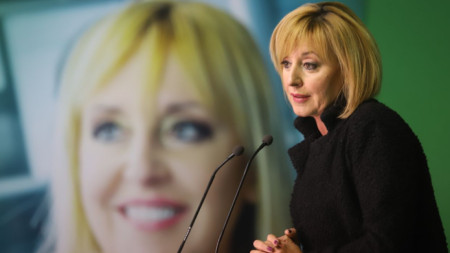 Мая Манолова на пресконференцията след балотажа за кмет на София.