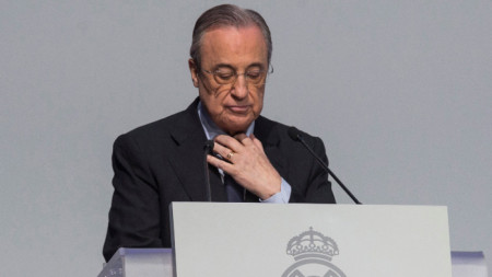 Флорентино Перес - президент на Реал Мадрид и председател на Суперлигата