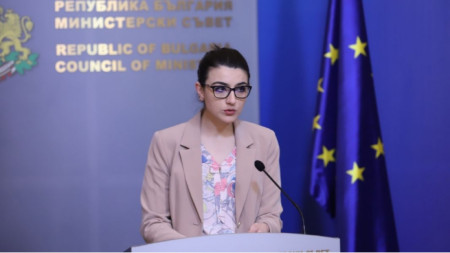 Head of the Prime Minister’s Political Cabinet Lena Borislavova