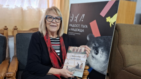 Венка Рагина, председател на Асоциацията за култура и книжовност 