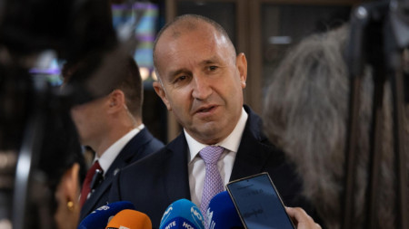Президентът Румен Радев