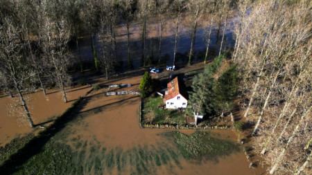 Наводнения в Северна Франция, 11 ноември 2023 г.