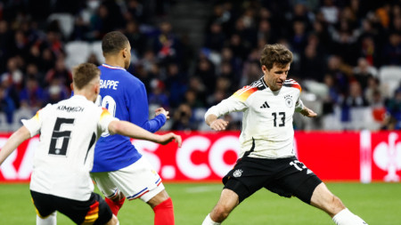 Франция-Германия  0:2